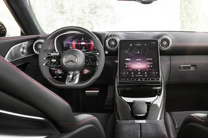 Mercedes-AMG SL 55 Interior