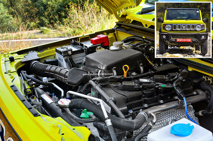 Maruti Suzuki Jimny engine