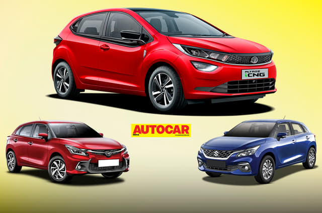 Tata Altroz CNG vs rivals: price, specifications compared