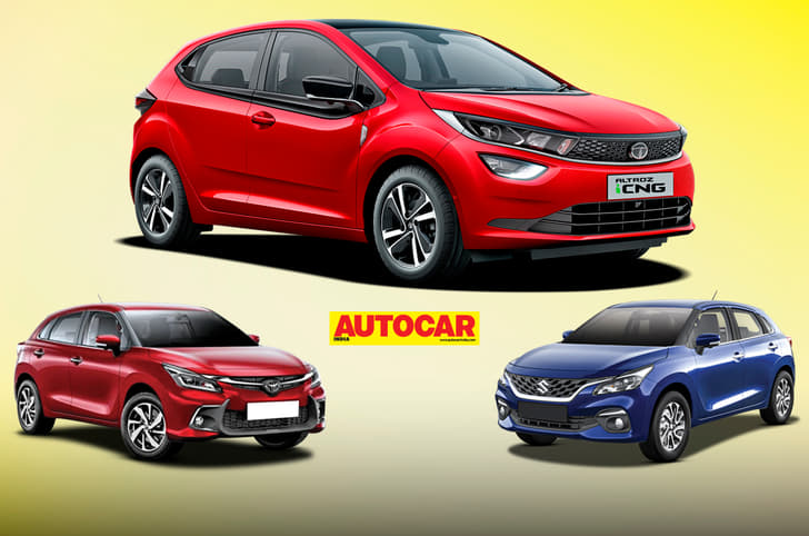 Tata Altroz CNG vs rivals