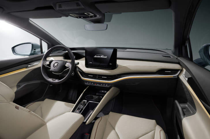 Skoda Enyaq L&K interior