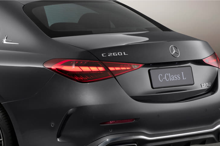 Mercedes-Benz C-Class long wheelbase for India