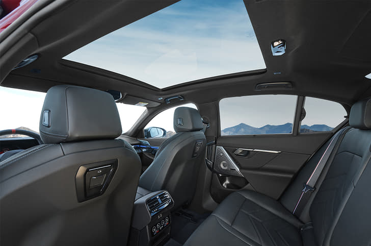 BMW i5 interior