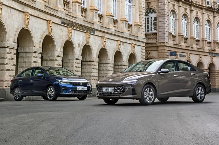 Honda City vs Hyundai Verna 