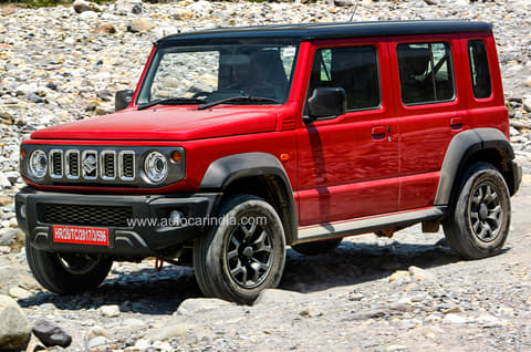 Maruti Suzuki Jimny won't get entry-level 2WD variant