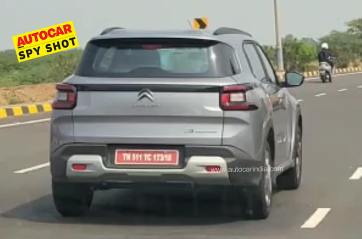 Citroen C3 Aircross rear