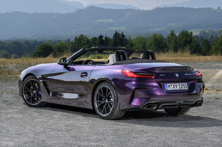 BMW Z4 facelift rear quarter 