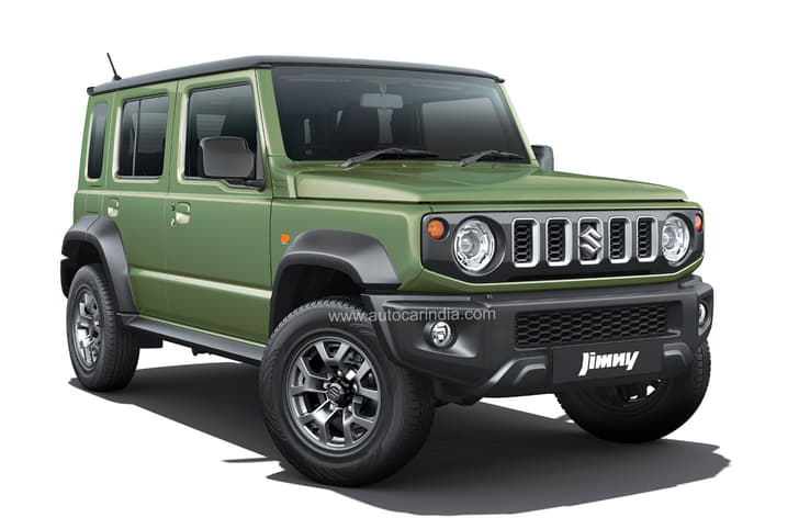 Maruti Suzuki Jimny for Indian army 