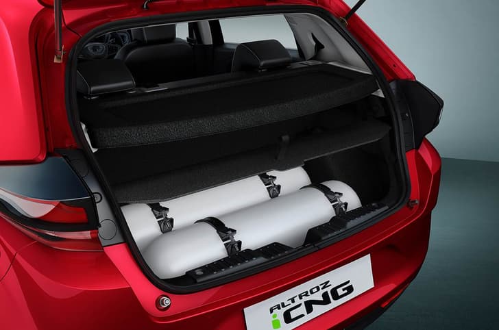 Tata CNG cars 