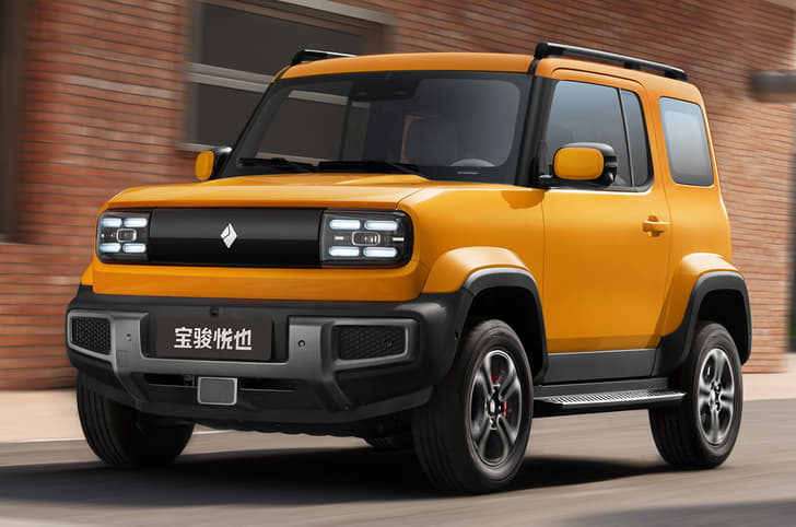 Baojun Yep EV SUV