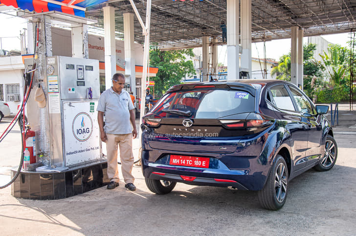 Tata Altroz iCNG image