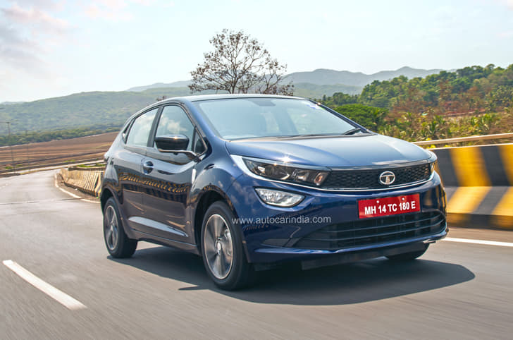 Tata Altroz iCNG image