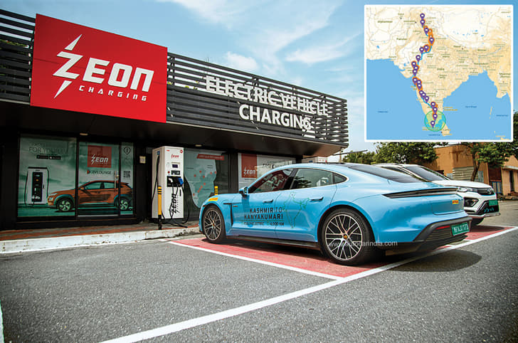 Road tripping in EVs