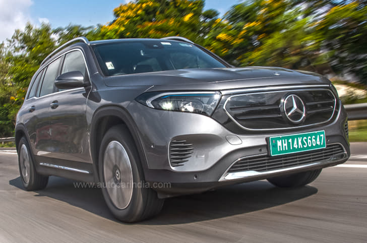 Mercedes-Benz EQB 350 4MATIC exterior