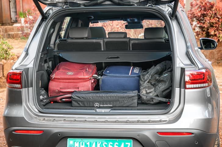 Mercedes-Benz EQB 350 4MATIC boot