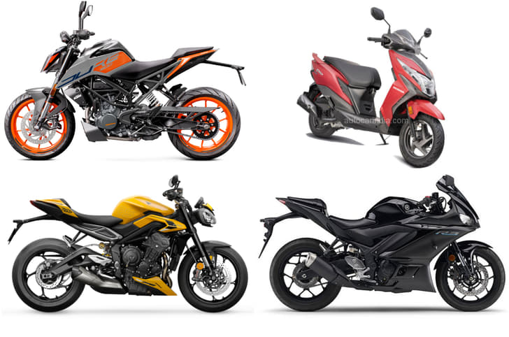 KTM Duke 200 LED headlight price, Hero Passion Plus India launch date.