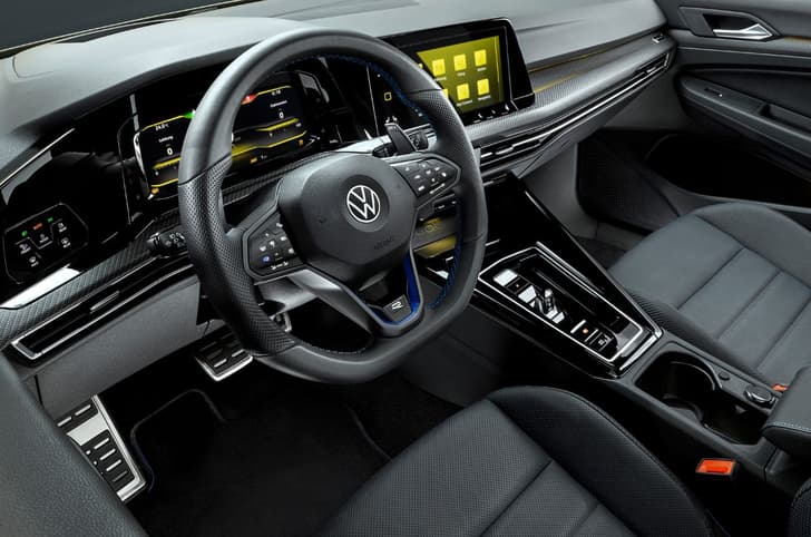 Volkswagen Golf R 333 Limited edition interior