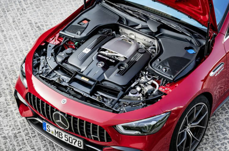 Mercedes AMG V8