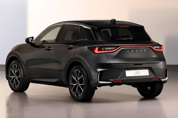 Lexus LBX exterior 