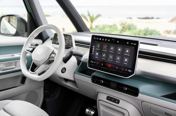 Volkswagen ID Buzz interior 