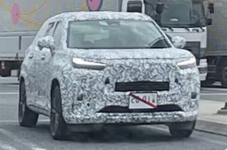Honda Elevate spied in Japan