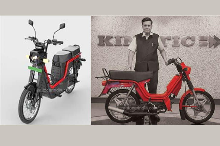 Kinetic eLuna price, India launch date, battery, range.