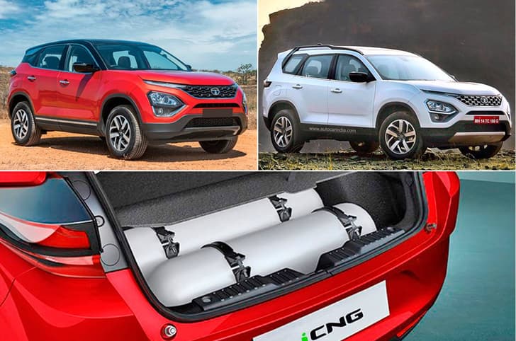 Tata CNG cars, SUVs
