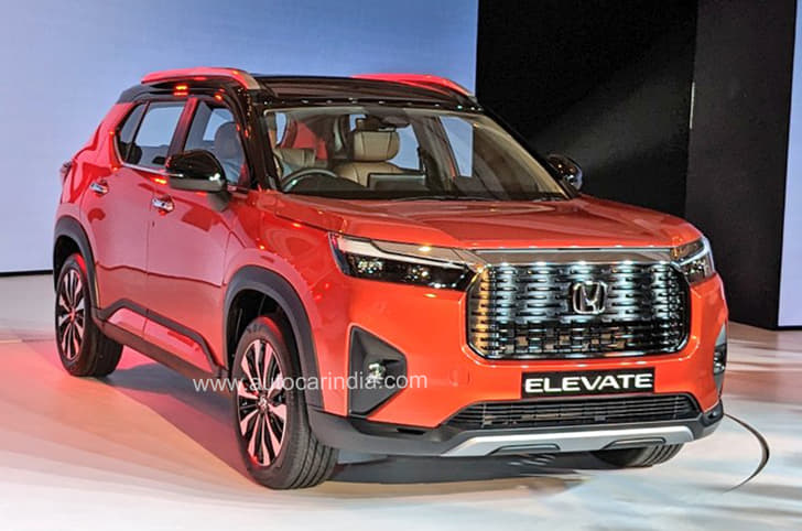 Honda Elevate front