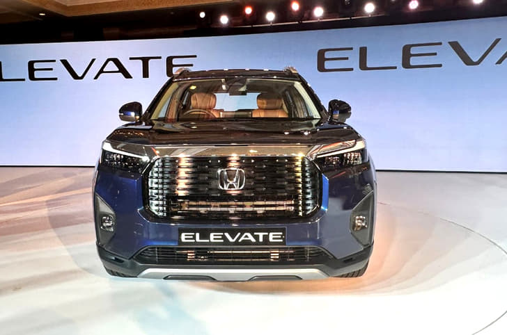 Honda Elevate front