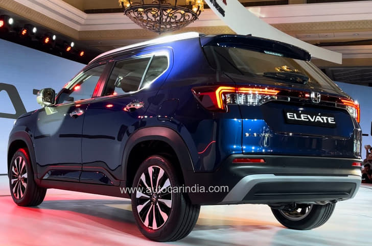 Honda Elevate rear