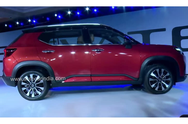 Honda Elevate profile