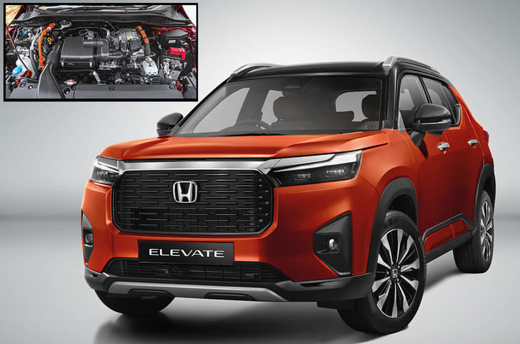 Honda Elevate engine