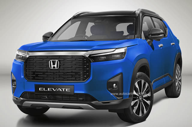 Honda Elevate exterior, interior design: in detail