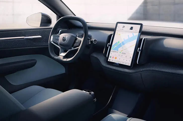 Volvo EX30 interior 