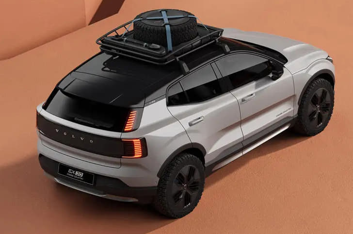 Volvo EX30 revealed as brand’s entry-level EV