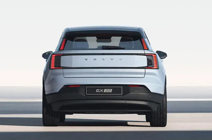 Volvo EX30 rear
