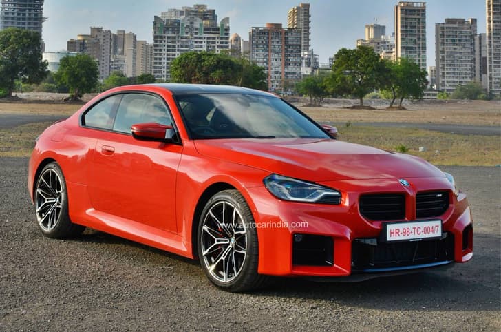 New BMW M2 launched at Rs 98 lakh