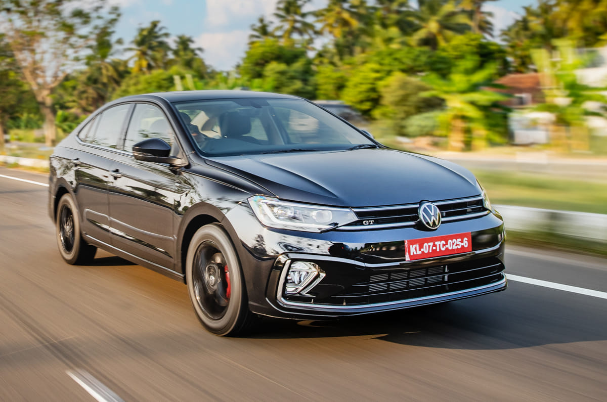 Volkswagen Virtus 1.5 TSI manual launched at Rs 16.89 lakh