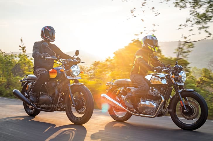 Royal Enfield Interceptor 650, Continental GT 650 price.