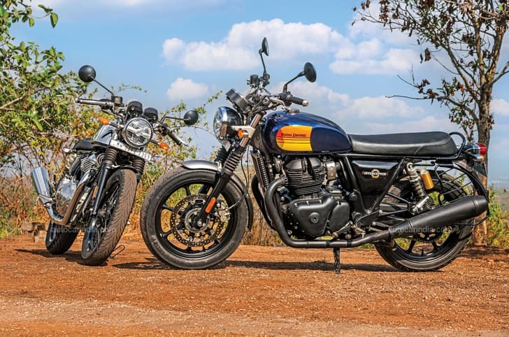 Royal Enfield Interceptor 650, Continental GT 650 price.