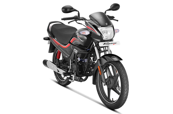 Hero Passion Plus price, mileage, features, rivals.