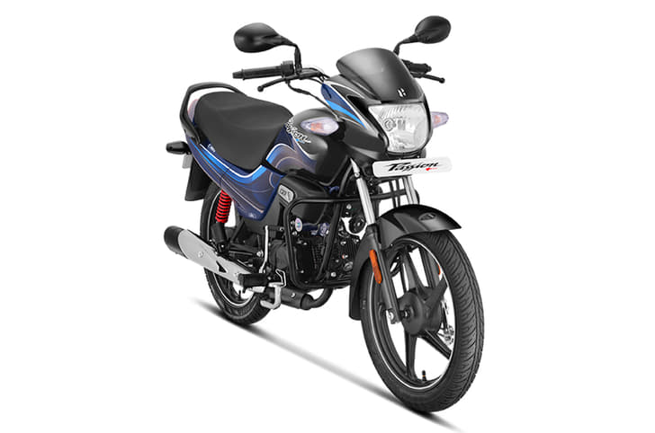Hero Passion Plus price, mileage, features, rivals.