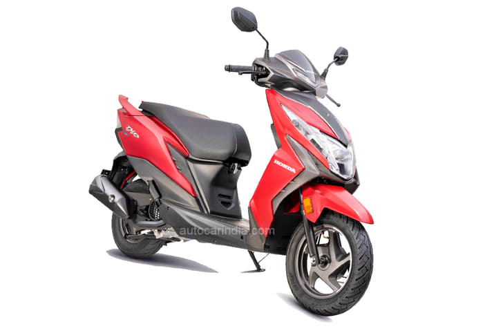 Honda Dio H Smart price, mileage, features.