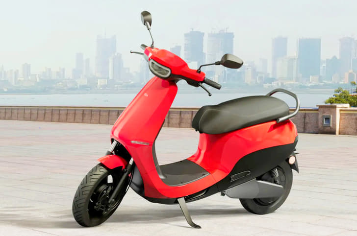 Ola S1 Air price, battery, range, features, rivals.