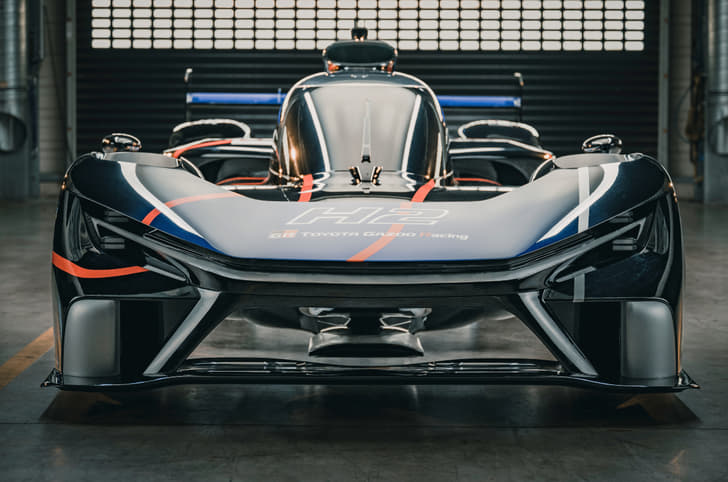 Toyota GT H2 Racing concept for 24 Hours of Le Mans - front.