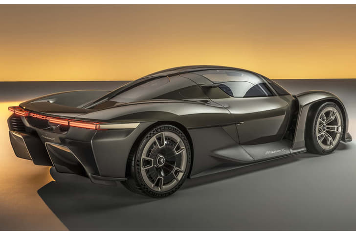 Porshce Mission X rear