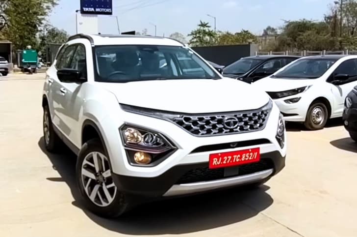 Tata Harrier