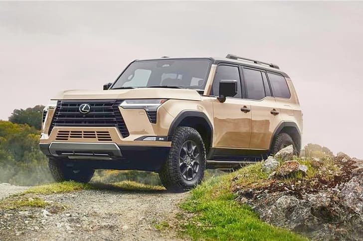 Lexus GX SUV,