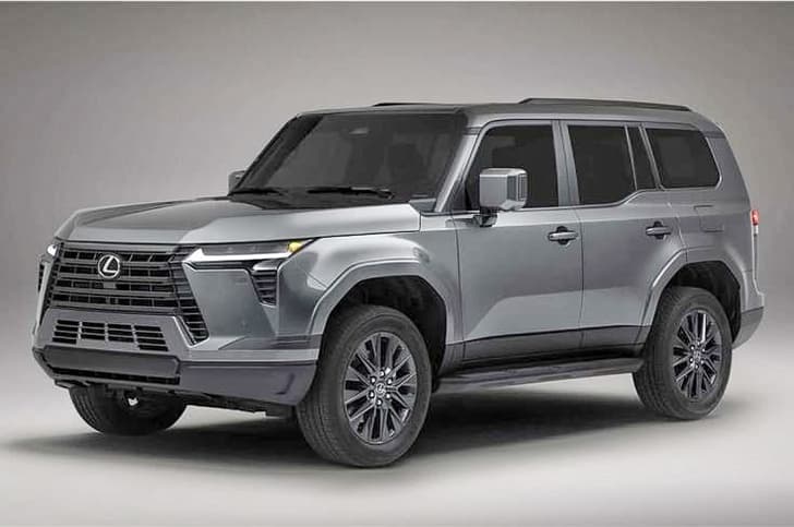 Lexus GX SUV