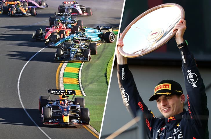 2023 F1 Max Verstappen